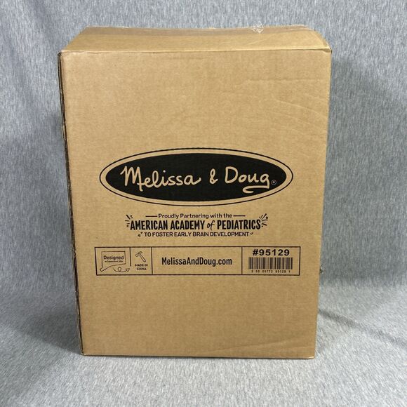 New Melissa & Doug Fill & Roll Grocery Basket Play Set with 11 Pieces Free S&H - Picture 4 of 5